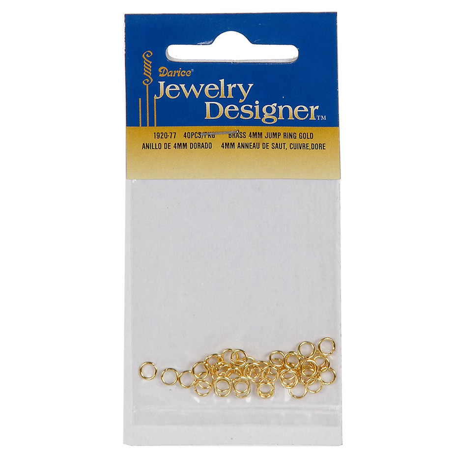 Jump Rings - Split Jump Rings - Jewelry Jump Rings