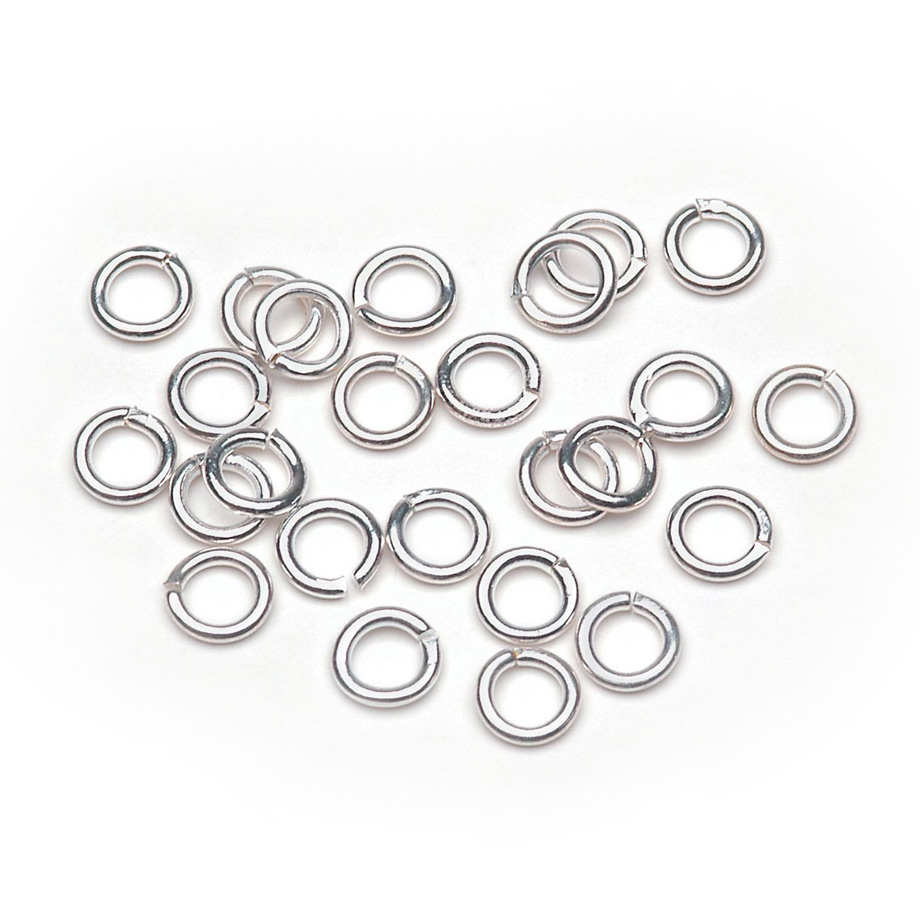 Jump Rings - Split Jump Rings - Jewelry Jump Rings