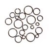 Jump Rings - 18-gauge - Gold- Assorted Sizes - Jump Rings - Hematite