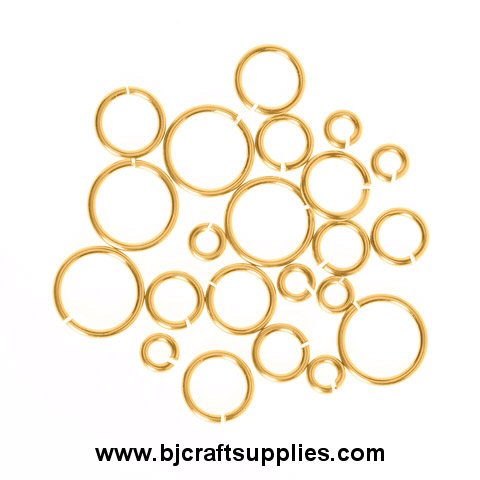 Jump Rings - Copper