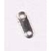Flat Spacer Bar with 2 Holes - Platine - Jewelry Dividers - Separator Bar