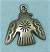 Bird Jewelry Charm - Pewter Colored Jewelry Charm - Bird