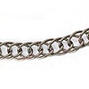 Double Twisted Oval Chain - Bracelets