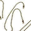 Ball Chain Bracelets - Brass Plated - Bracelets