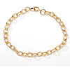 Oval Link Bracelet Chain - Bracelets