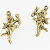 Vintage Cupid Charms - ANTIQUE GOLD TONE - Jewelry Making Supplies - pendant