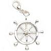 Lobster Clasp Charm - Spinwheel - Jewelry Charm