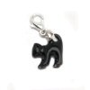 Lobster Clasp Charm - Cat - Halloween Charm