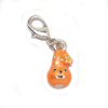 Lobster Clasp Charm - Jack-O-Lantern - Halloween Charm