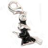 Lobster Clasp Charm - Witch - Halloween Charm