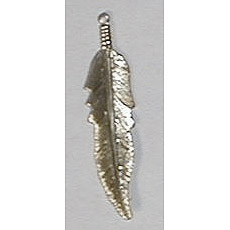 Feather Beads - Jewelry Charms