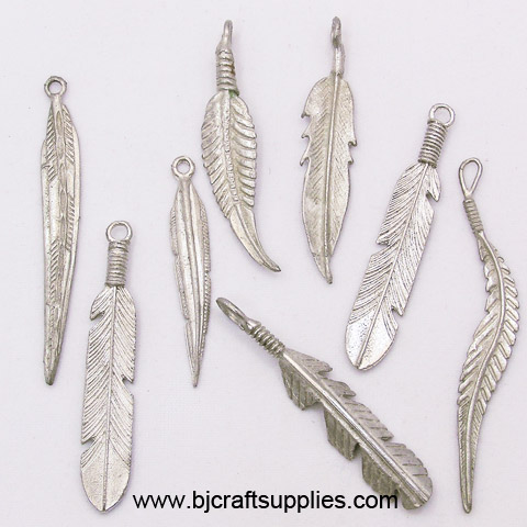 Feather Beads