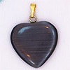 Fiber Optic Heart Charm - Jewelry Findings