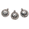 Volleyball Team Sport Charm - Jewelry Charm