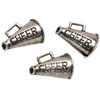 Cheerleading Megaphone Team Sport Charm - Jewelry Charm