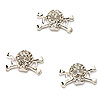 Jewelry Connectors - Skull Connector - Bracelet Connectors - Jewelry Making Supplies - Jewelry Spacers