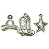 Western Bracelet Charms - Jewelry Charm