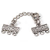 Lobster Clasp with Bar - Lobster Clasp Charm - Lobster Clasp Bar - Lobster Claw Clasp