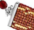 Miyuki Seed Bead End Tubes - Gold - Jewelry Making Supplies - Seed Bead Slide End Tubes