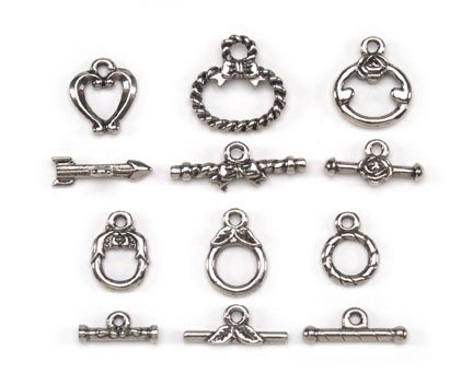 Toggle Jewelry Clasp - Assorted