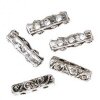 Metal Spacer Bar Beads - Spacer Bar - Jewelry Dividing Bar