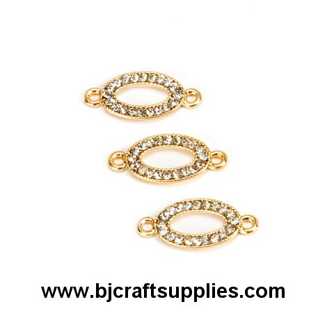 Bracelet Connectors - Jewelry Making Supplies - Jewelry Spacers
