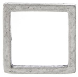 Square Spacer Bead Frame - Bracelet Connectors - Jewelry Spacers - Jewelry Findings - Jewelry Making Supplies