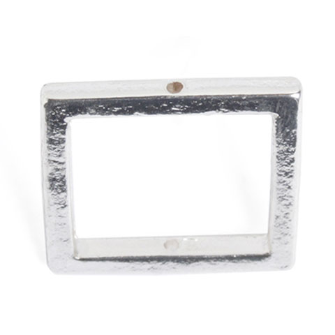 Square Spacer Bead Frame - Bracelet Connectors - Jewelry Spacers - Jewelry Findings - Jewelry Making Supplies