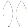 Earring Wires V Shaped - Earrings