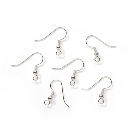 fish hook earrings