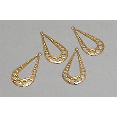 Earring Findings - Teardrop Earring Findings