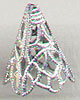 Aluminum Filigree Cones - Filigree Cone