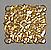 Brass Filigree Square - Brass Filigree Square