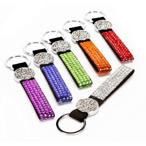 Rhinestone Keyrings