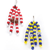 ID Badge Holder w/Metal Clips - vinyl badge protector