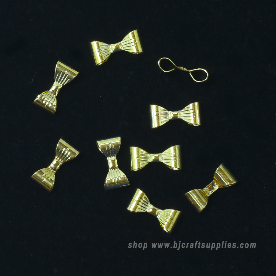 Mini Filigree Bow - Jewerly Making Supplies