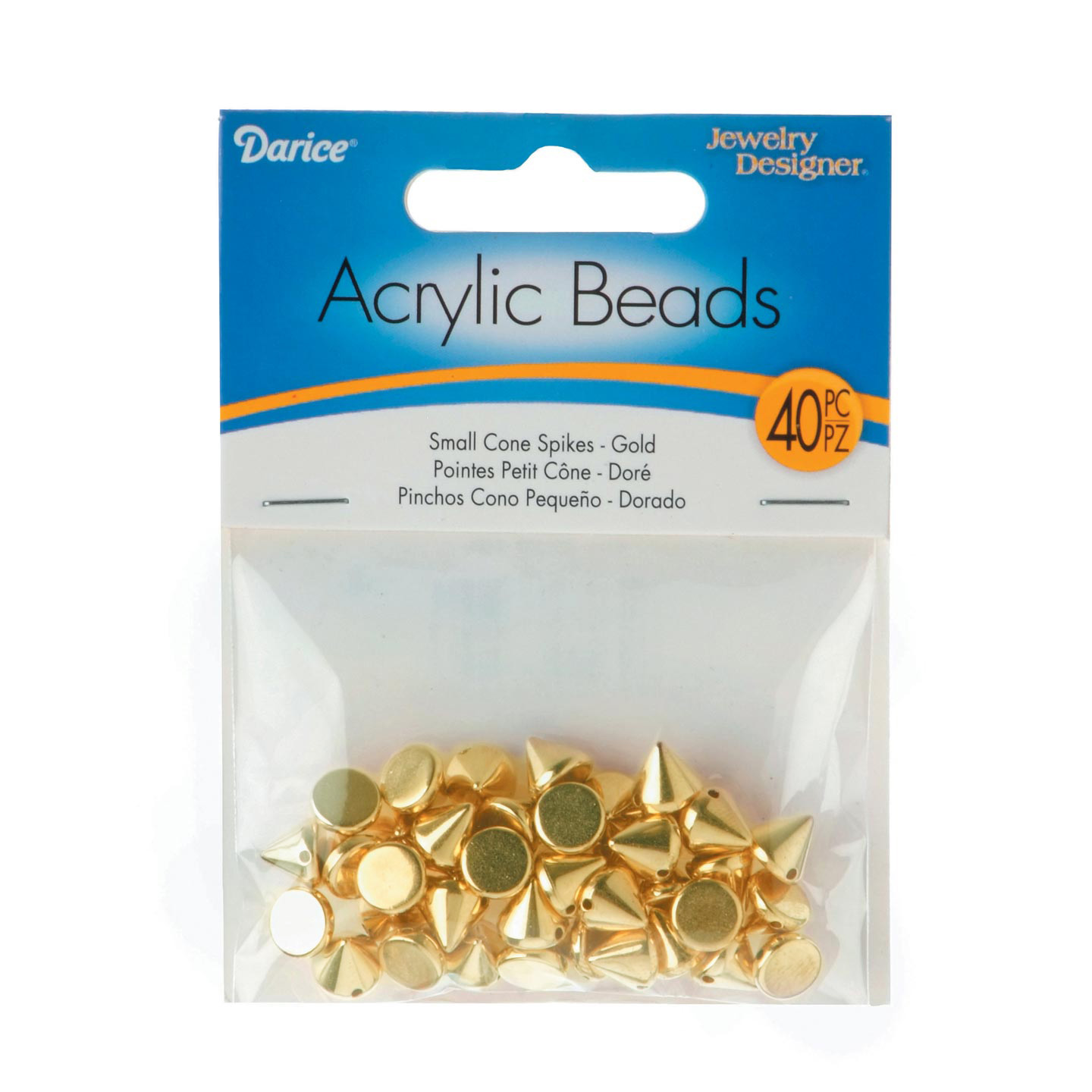 Cone Beads - Spike Beads