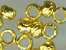 Crimp Beads - Gold - Crimp Beads