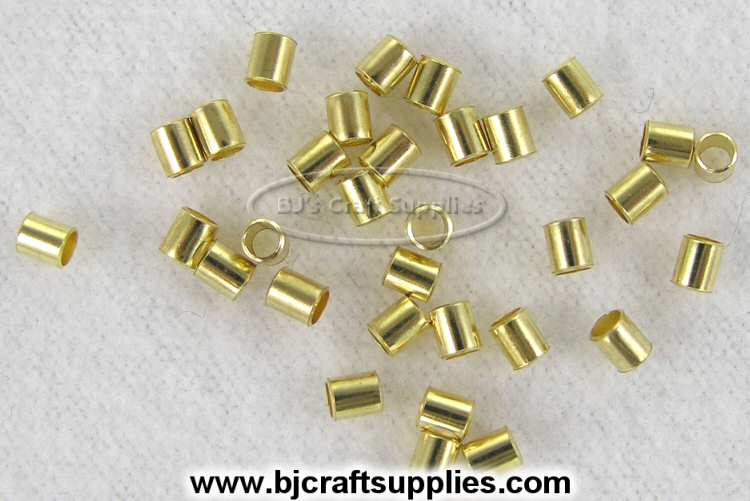 Jewelry Making Supplies - Crimp Beads