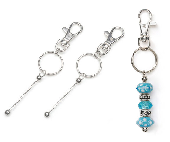 Key Chain -- Bead Pin