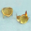 Decorative Studs for Clothing - Fabric Studs - Decorative Nailheads - GOLD - Gold Nailheads - Gold Studs for Clothing - Bedazzler Studs