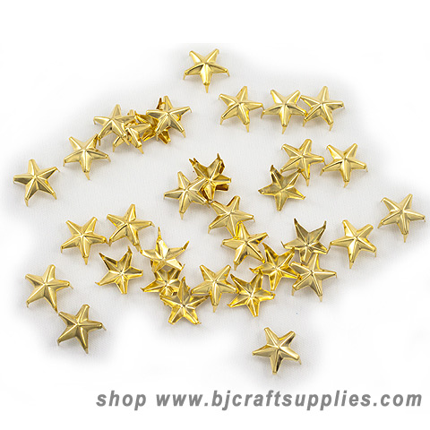 Gold Nailheads - Gold Studs for Clothing - Bedazzler Studs