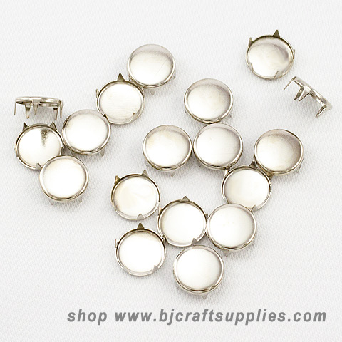 Silver Studs for Clothing - Silver Nailheads - Bedazzler StudsNailheads