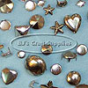 Decorative Studs for Clothing - Fabric Studs - Decorative Nailheads - Metal Studs for Clothing - Leather Jacket Studs - Decorative Studs for Leather - Leather Studs