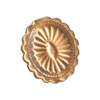 Decorative Studs for Clothing - Fabric Studs - Decorative Nailheads - Metal Studs for Clothing - Copper Studs - Leather Jacket Studs