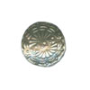 Decorative Studs for Clothing - Round Studs - Fabric Studs - Silver Studs for Clothing - Silver Nailheads - Bedazzler Studs