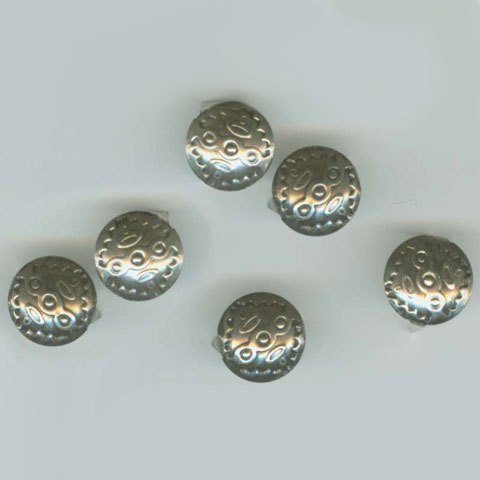 Silver Studs for Clothing - Silver Nailheads - Bedazzler Studs