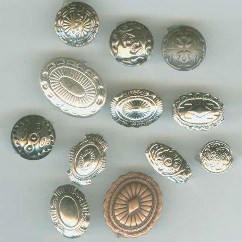 Metal Studs for Clothing - Leather Jacket Studs - Decorative Studs for Leather