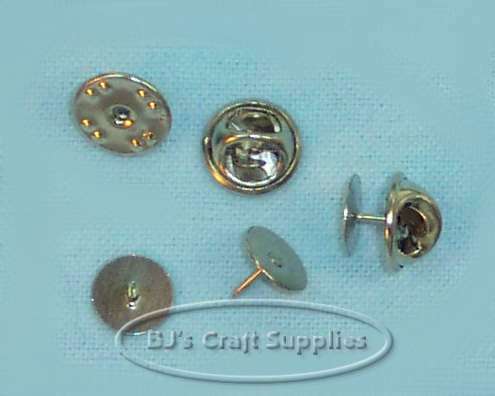 Tie Tac with Clutch - Jewelry Clasps - Jewelry Findings
