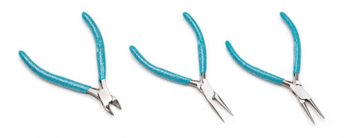 Jewelry Making Tools - 3-piece Jewelry Pliers Set